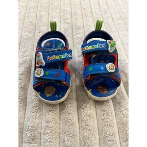 Cocomelon Baby Boys Sandals Size 4 Summer Shoes